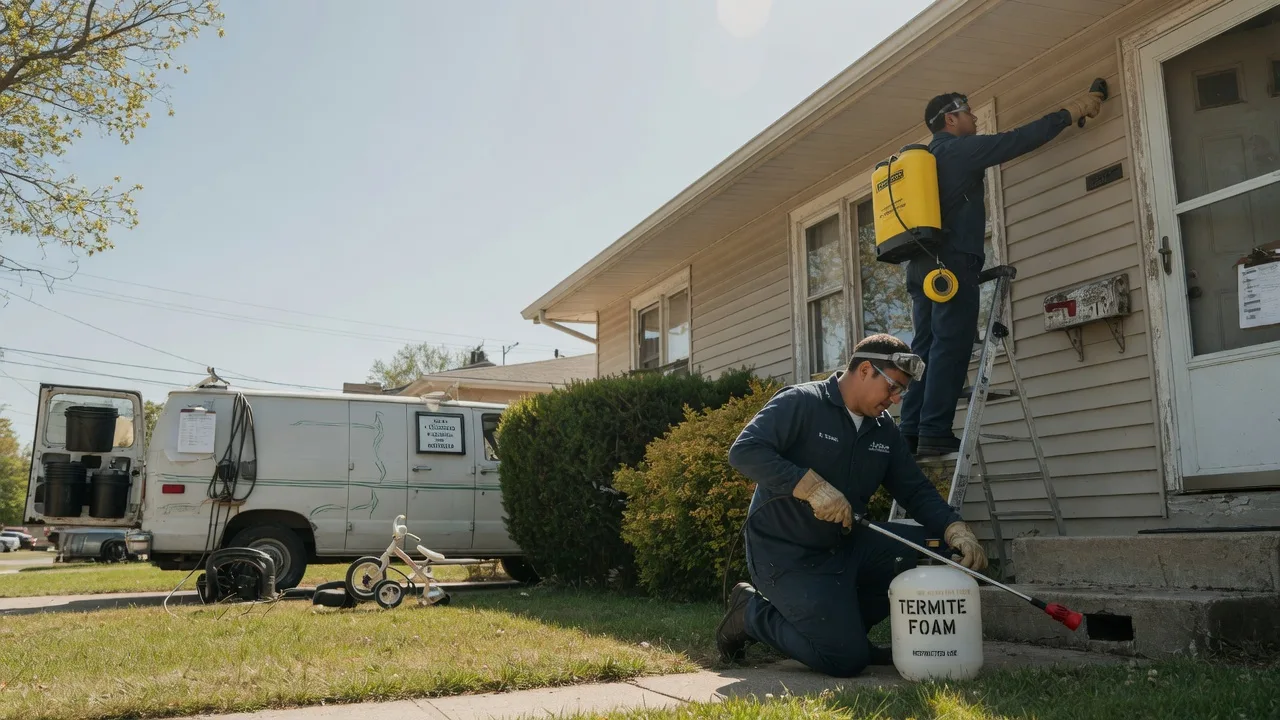Pest Control in Newdale, ID near me
